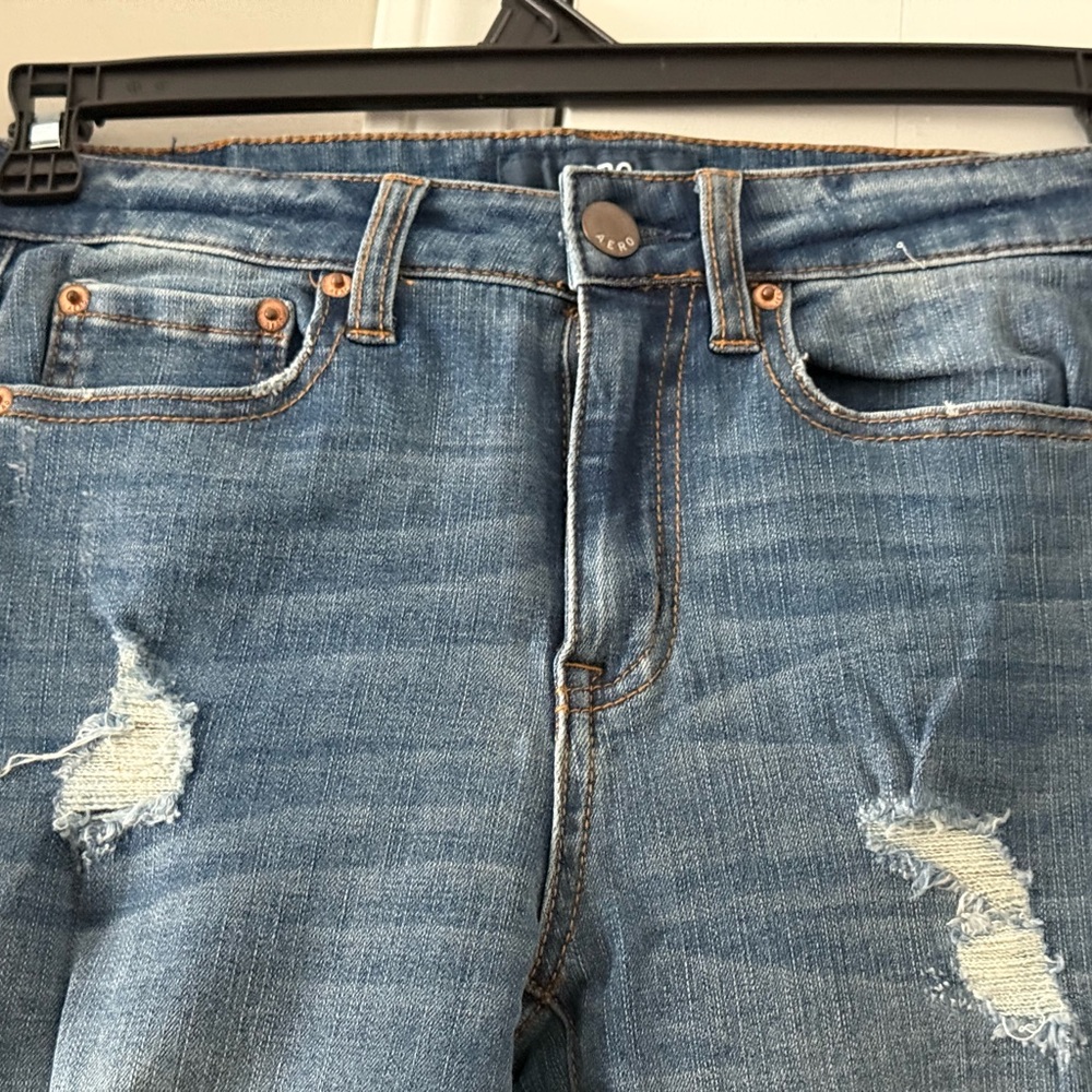 AERO High Rise Jegging , size 2 short